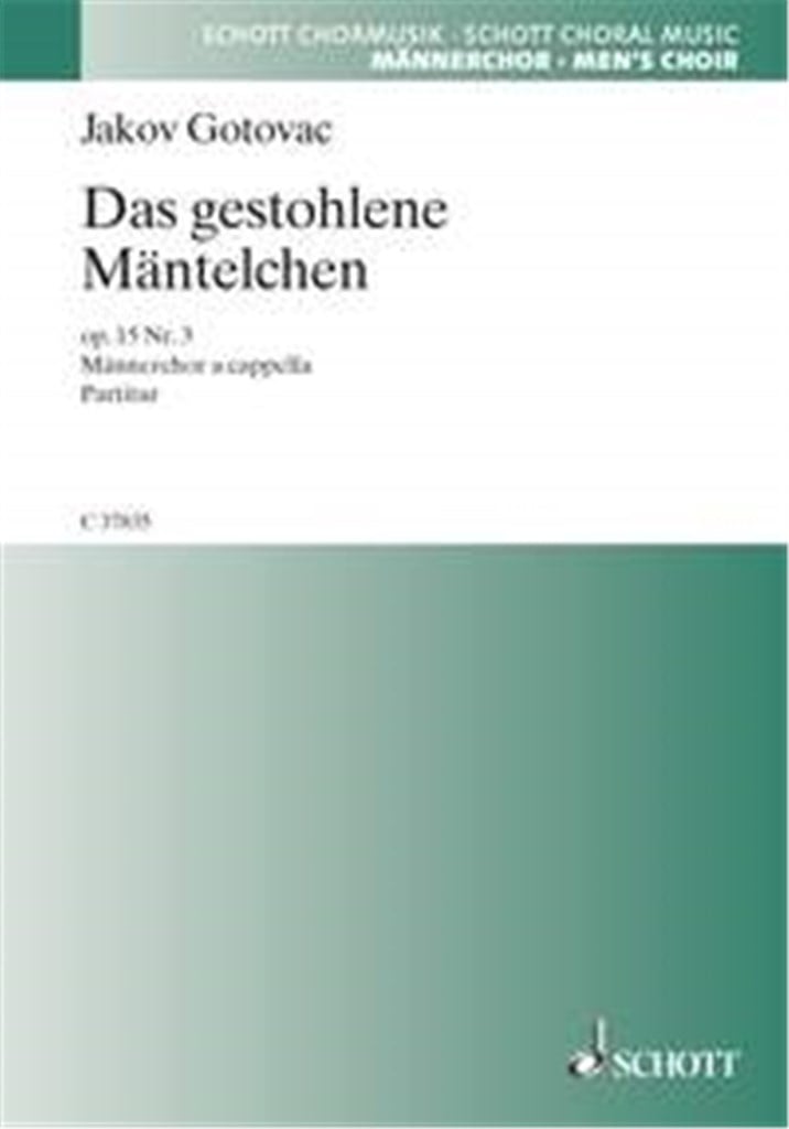Das gestohlene Mantelchen op. 15/3