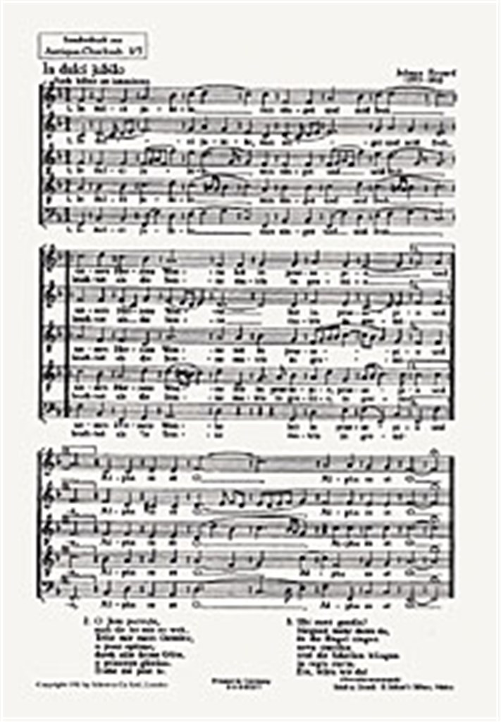 In dulci jubilo / Nun komm der Heiden Heiland