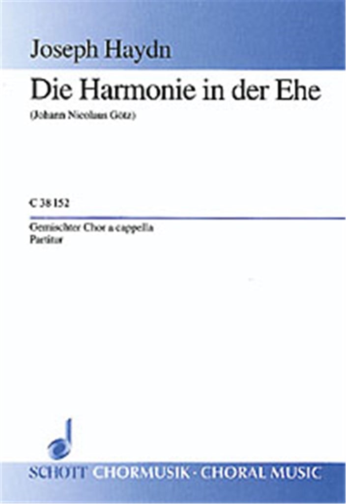 Die Harmonie in der Ehe