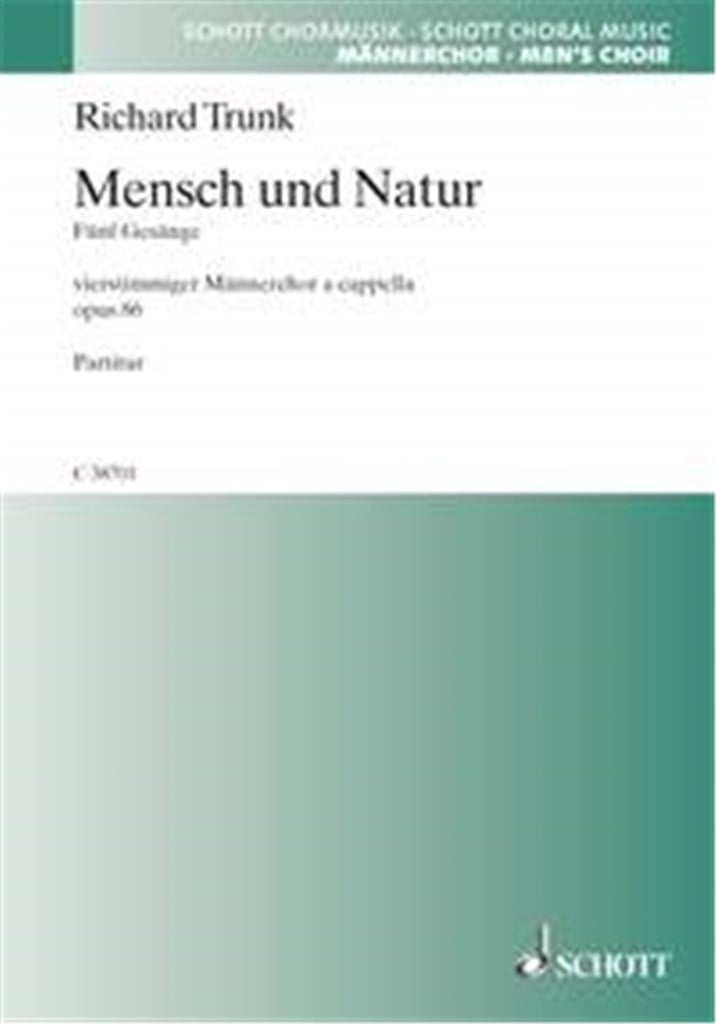 Mensch und Natur op. 86