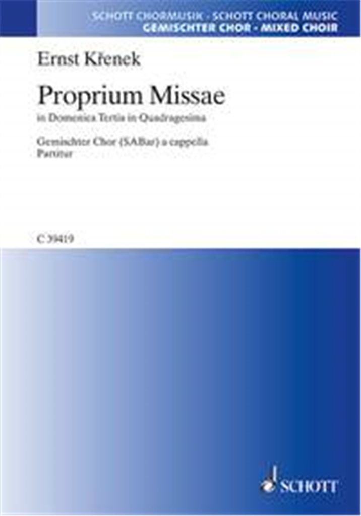 Proprium Missae