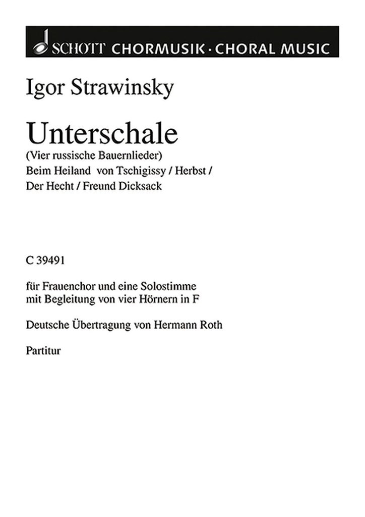 Unterschale