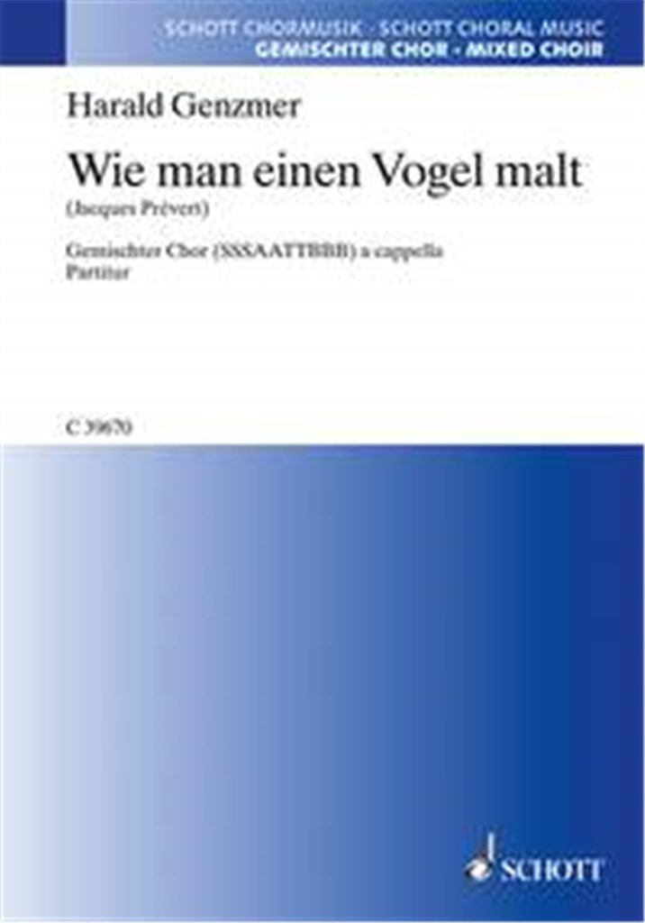 Funf Chore GeWV 20
