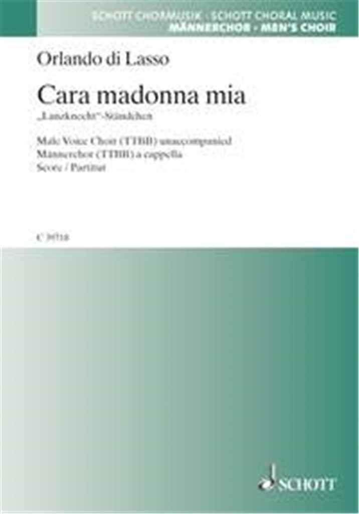Cara madonna mia - Matona mia cara