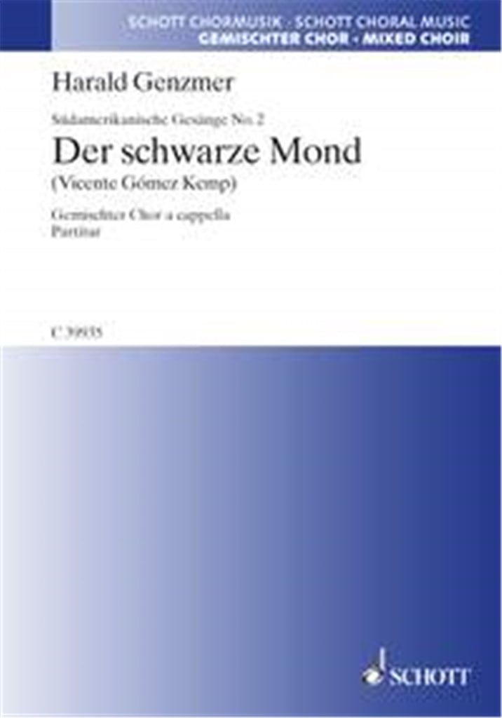 Sudamerikanische Gesange GeWV 21