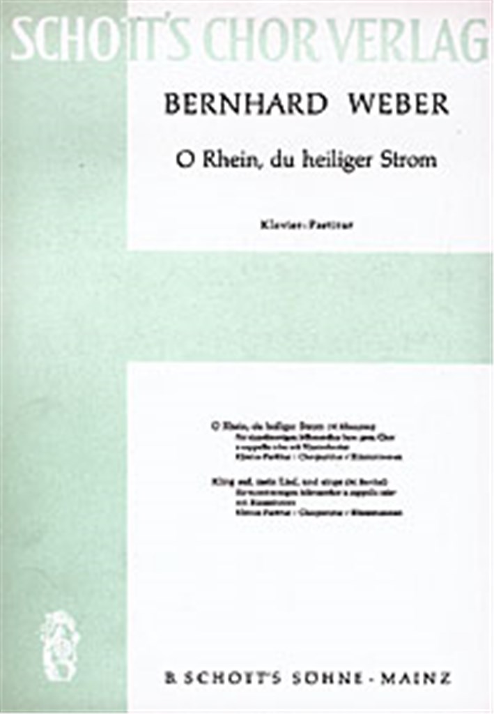 O Rhein, du heiliger Strom