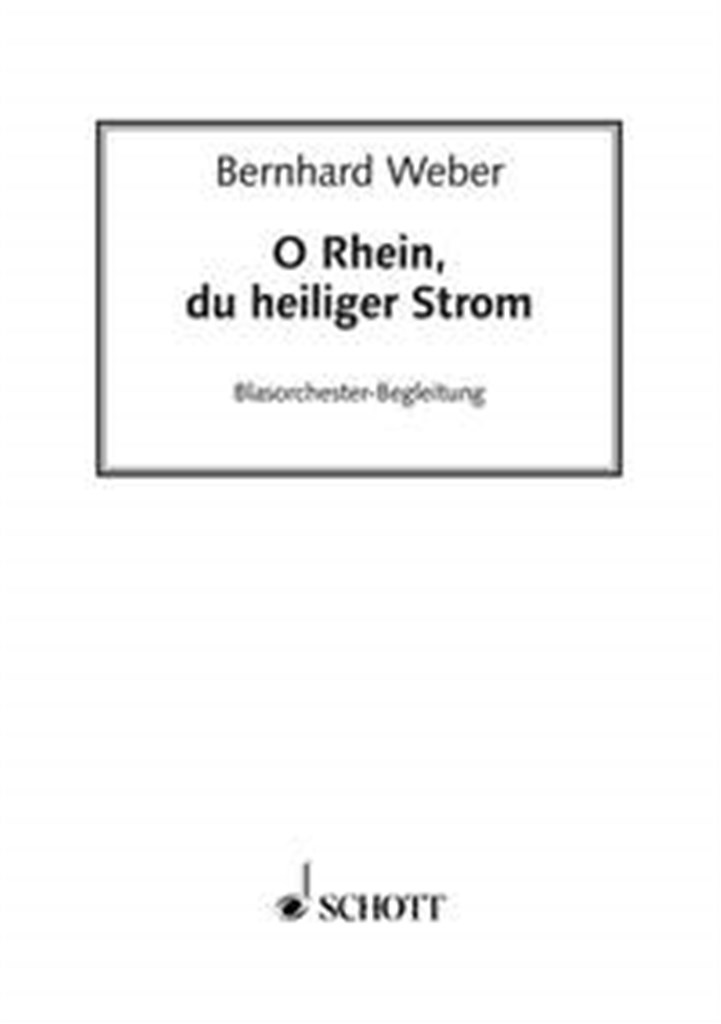 O Rhein, du heiliger Strom