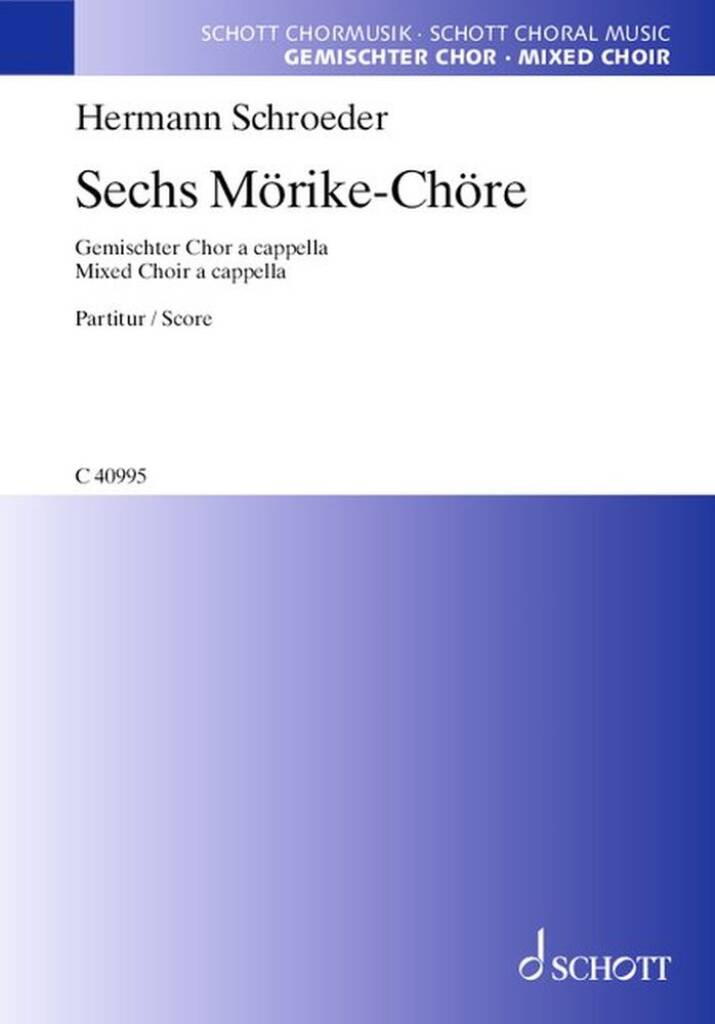 Sechs Morike-Chore