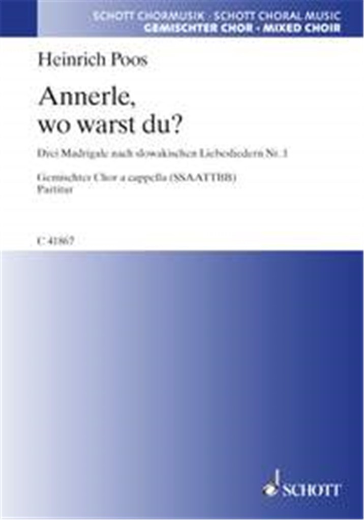 Drei Madrigale