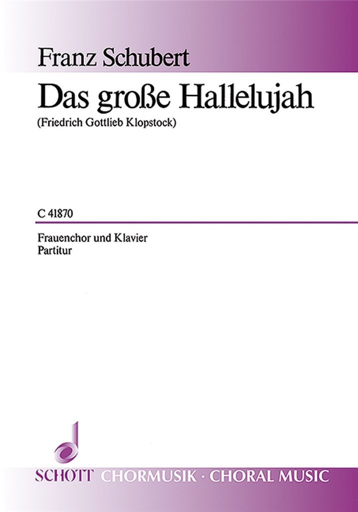 Grosse Halleluja