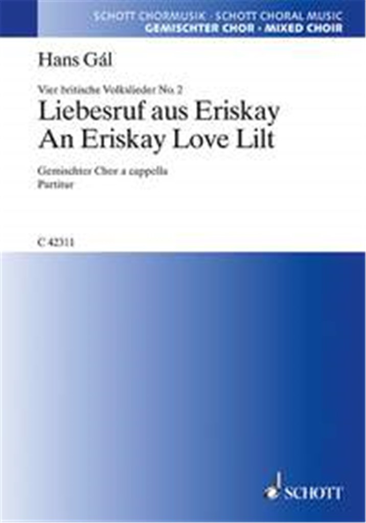 4 British Folk Songs