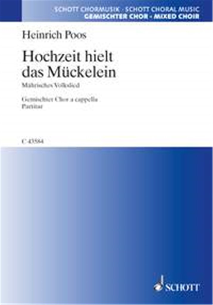 Hochzeit hielt das Muckelein