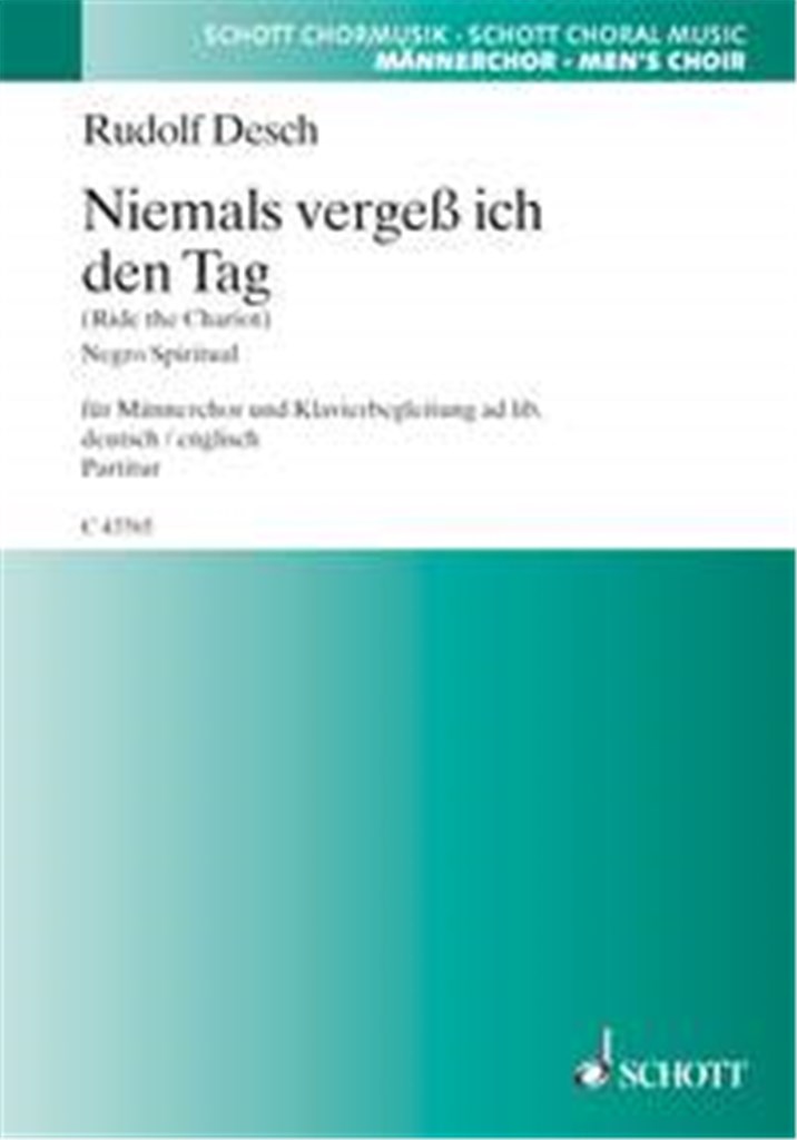 Niemals vergess ich den Tag