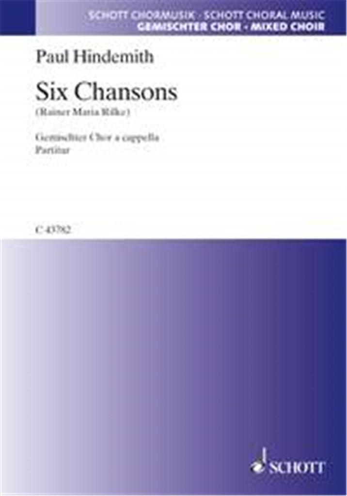 Six Chansons