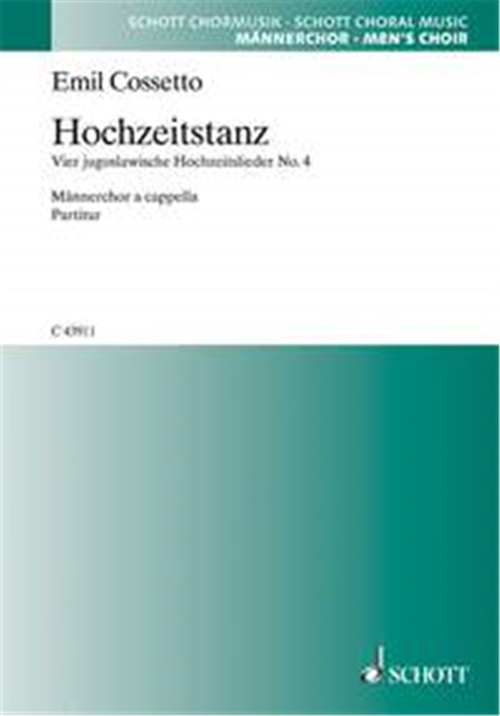 Jugoslawische Hochzeitslieder
