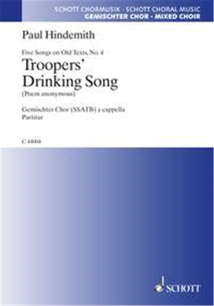 Five Songs on old texts