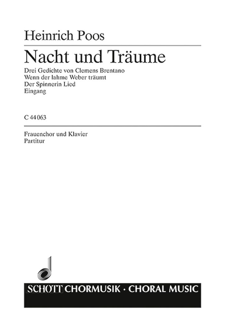 Nacht & Traume