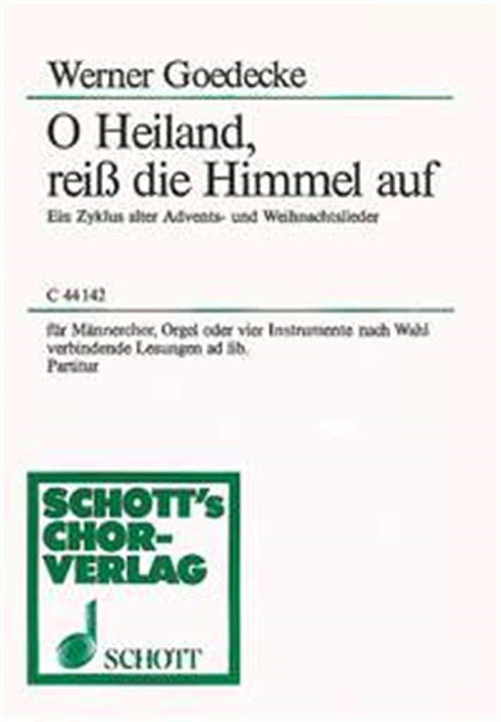 O Heiland, reis die Himmel auf