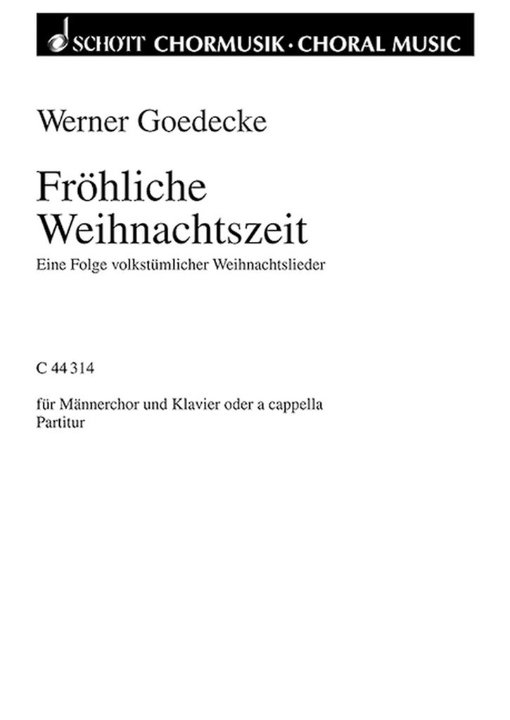 Frohliche Weihnachtszeit