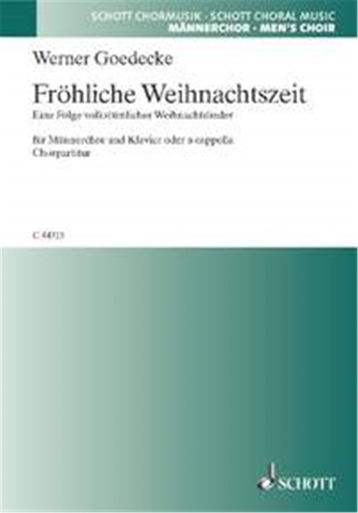 Frohliche Weihnachtszeit
