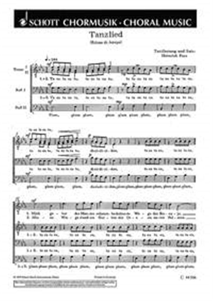 Tanzlied