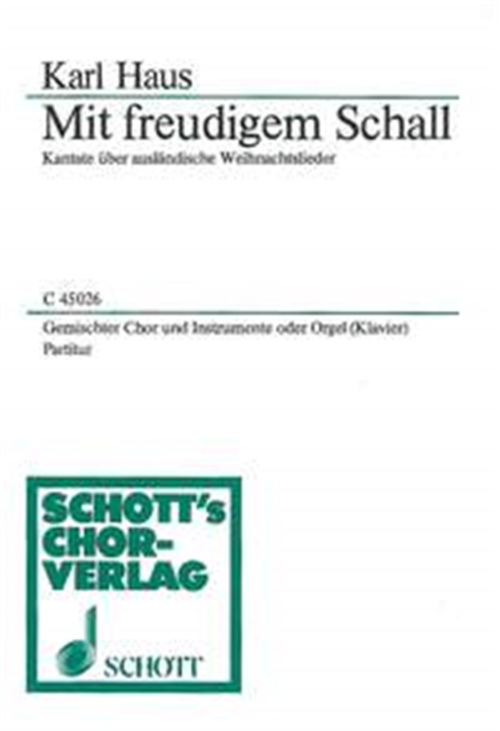 Mit freudigem Schall