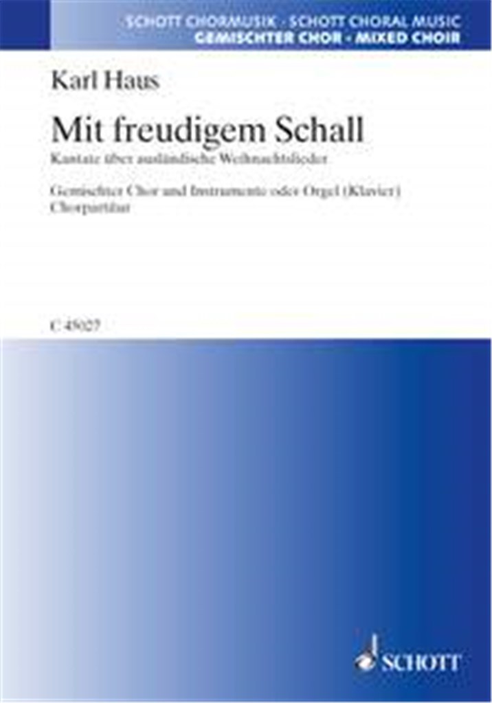 Mit freudigem Schall