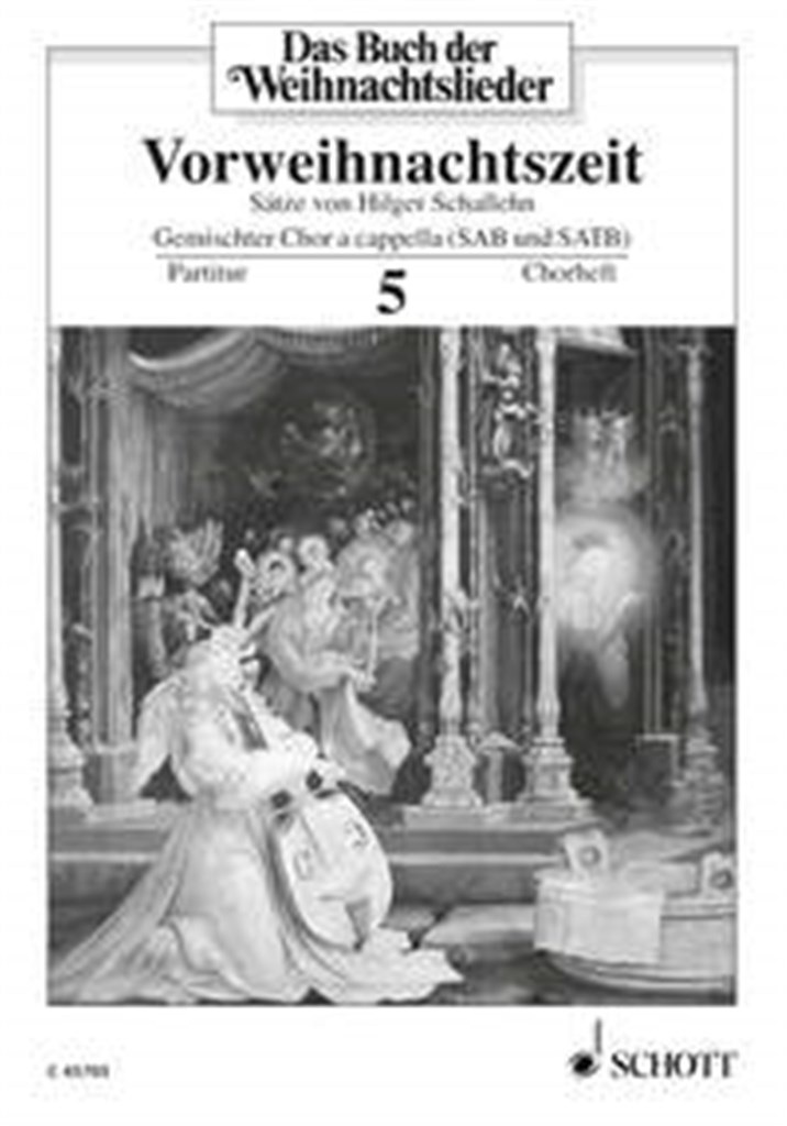 Das Buch der Weihnachtslieder