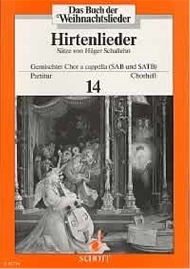 Das Buch der Weihnachtslieder
