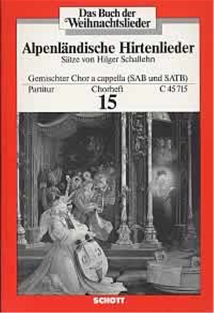 Das Buch der Weihnachtslieder