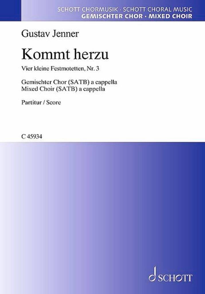Vier kleine Festmotetten