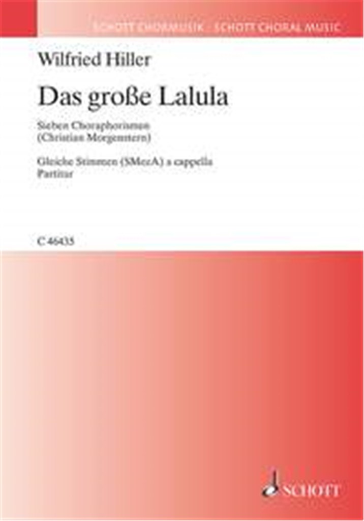 Das grose Lalula