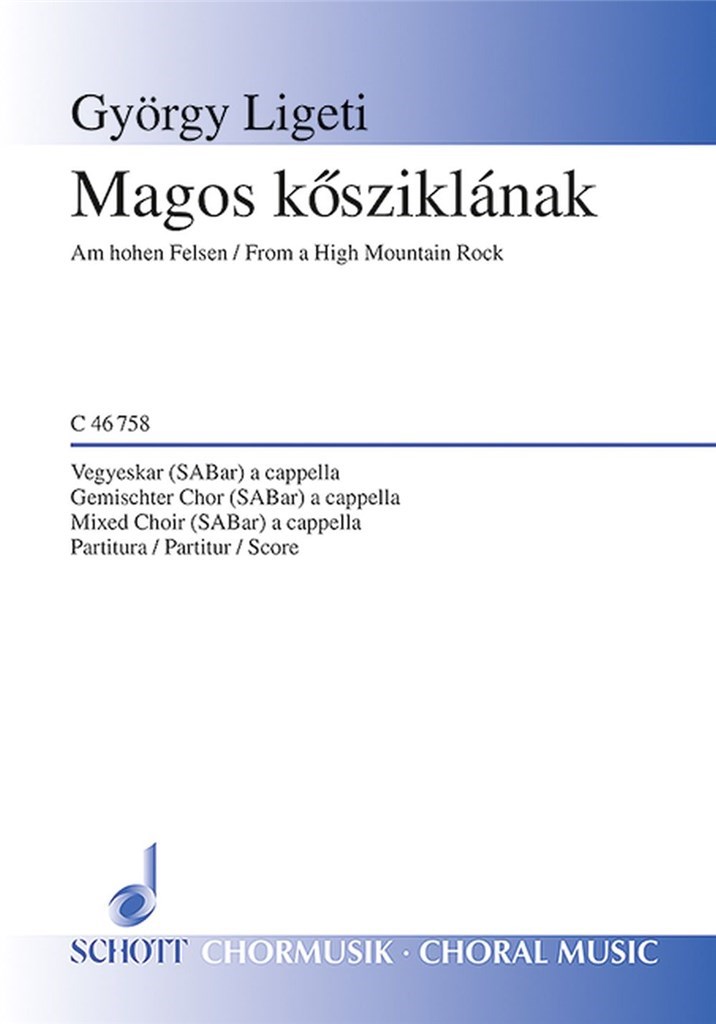 Magos Kosziklanak