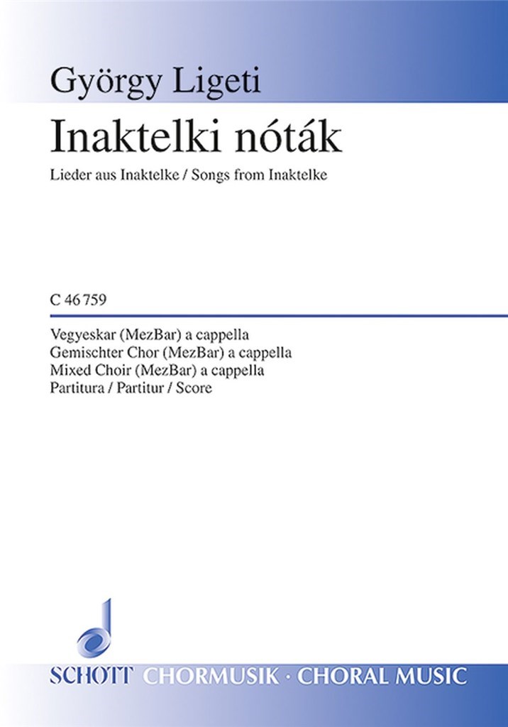Inaktelki nótak