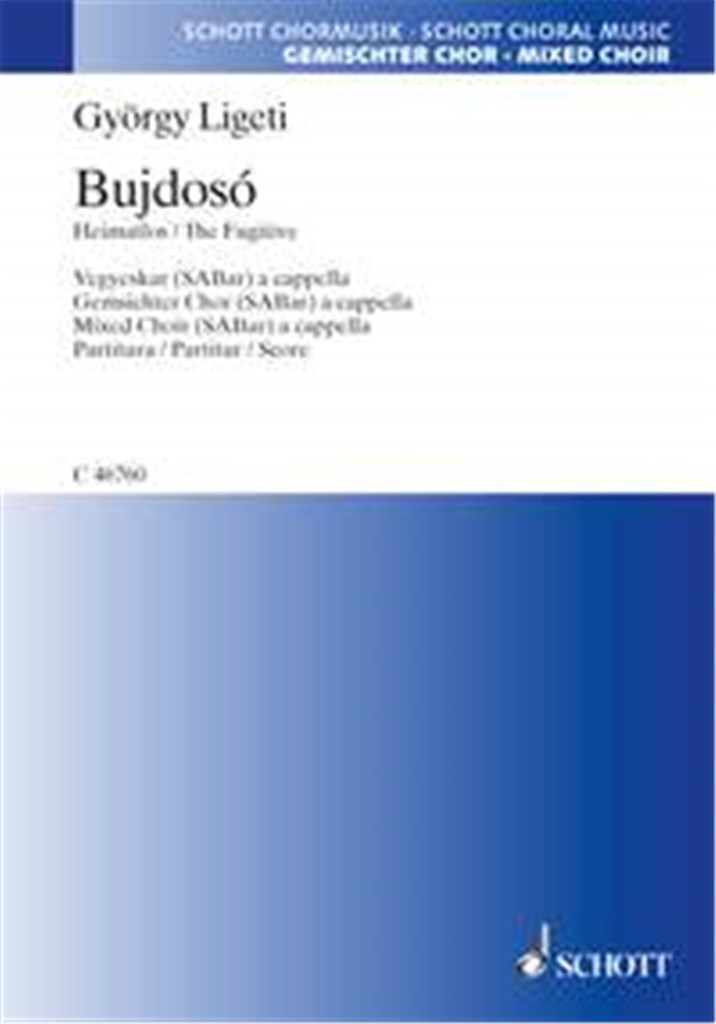 Bujdosó - Bedruckung