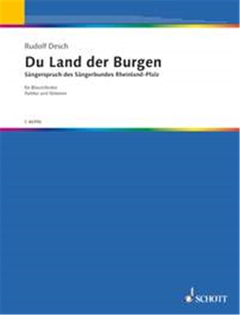 Sangerspruch des SB Rheinland-Pfalz-Begrusung