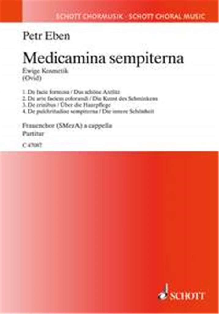 Medicamina sempiterna - Ewige Kosmetik