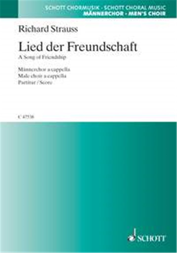 Drei Mannerchore op. 45/2