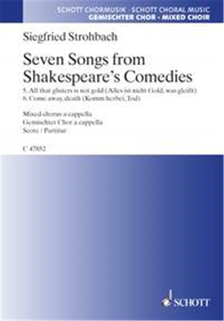 Seven Songs from Shakespeare's Comedies
