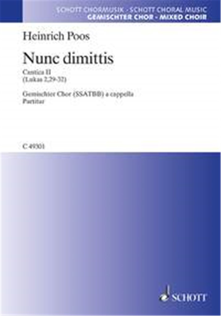 Nunc dimittis