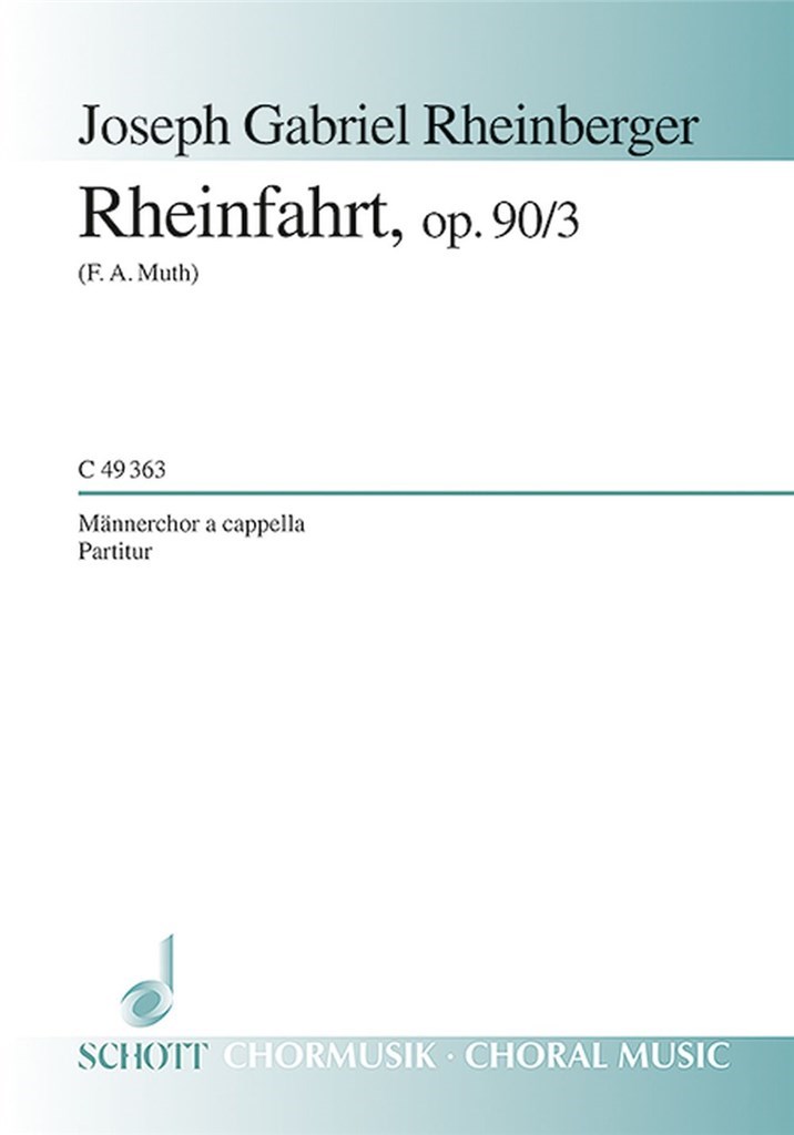 Rheinfahrt op. 90/3