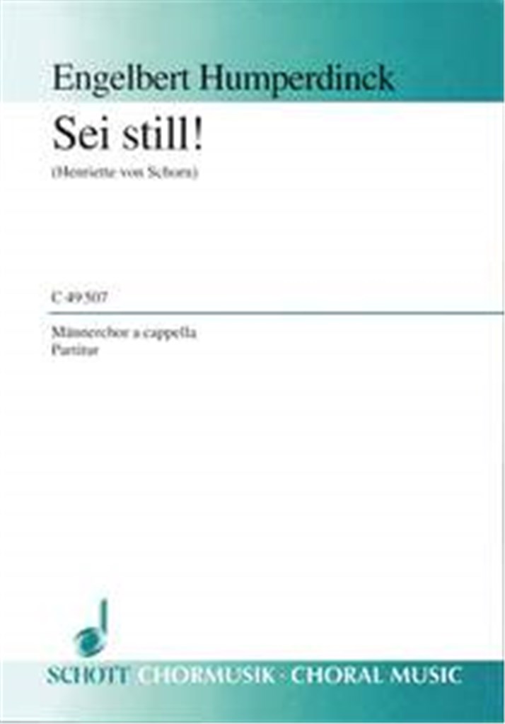 Sei still!