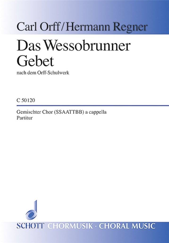 Das Wessobrunner Gebet
