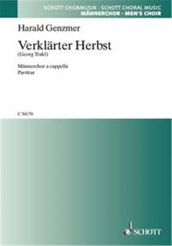 Verklarter Herbst GeWV 52