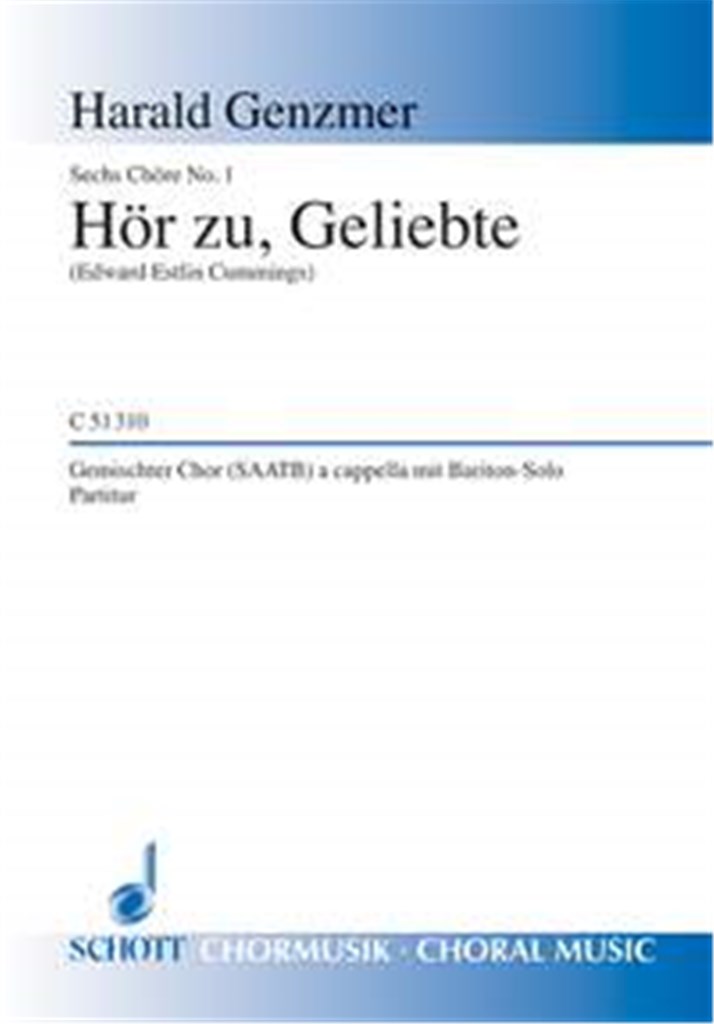 Sechs Chore GeWV 45