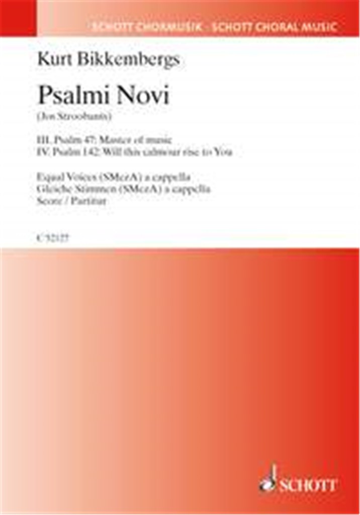 Psalmi novi No. 3 + 4