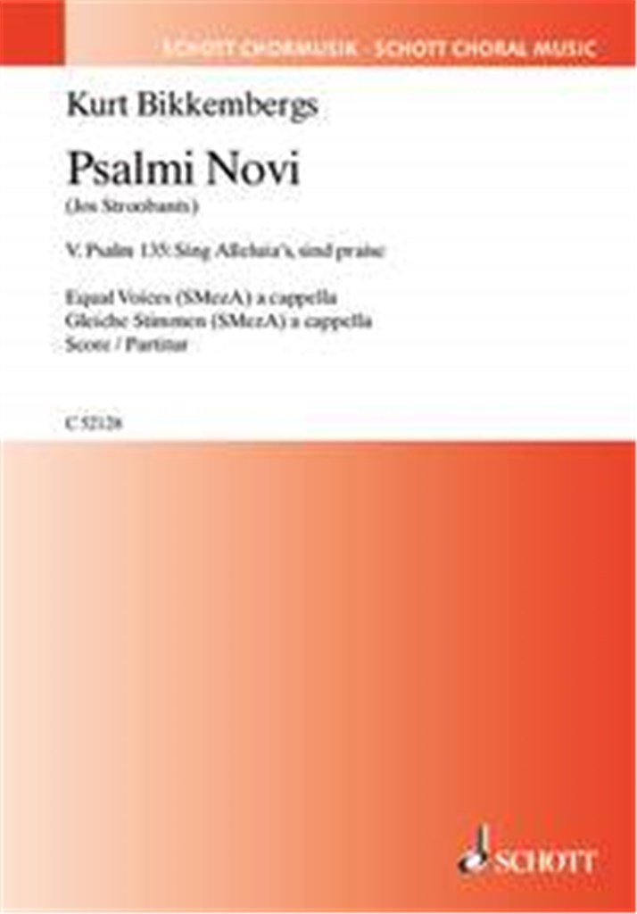 Psalmi Novi No. 5