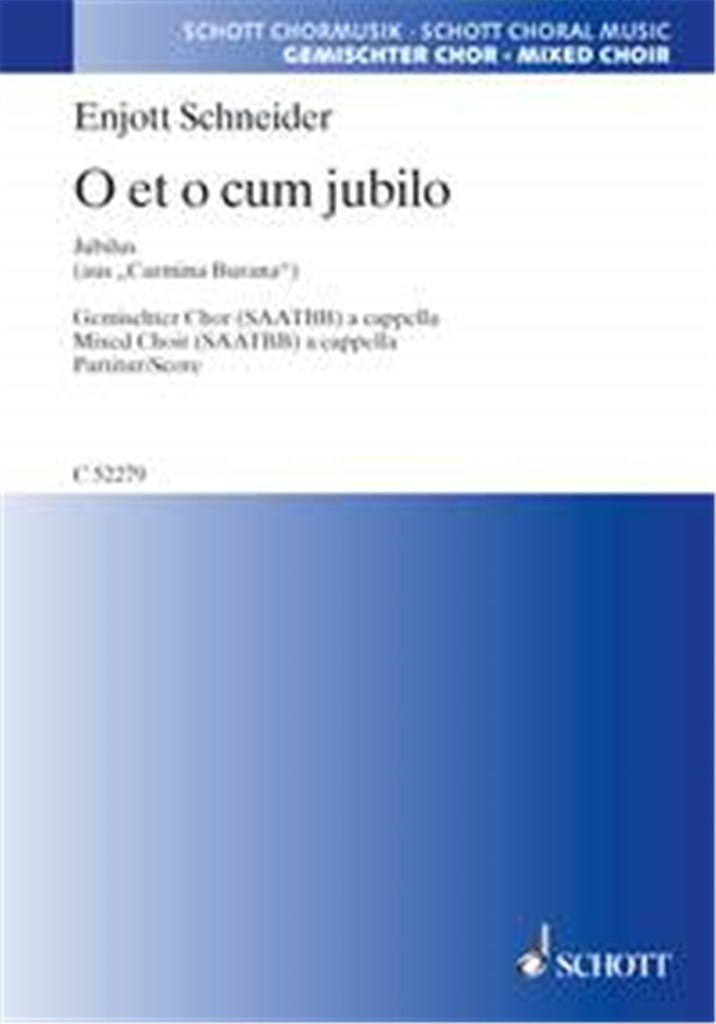 O et o cum jubilo