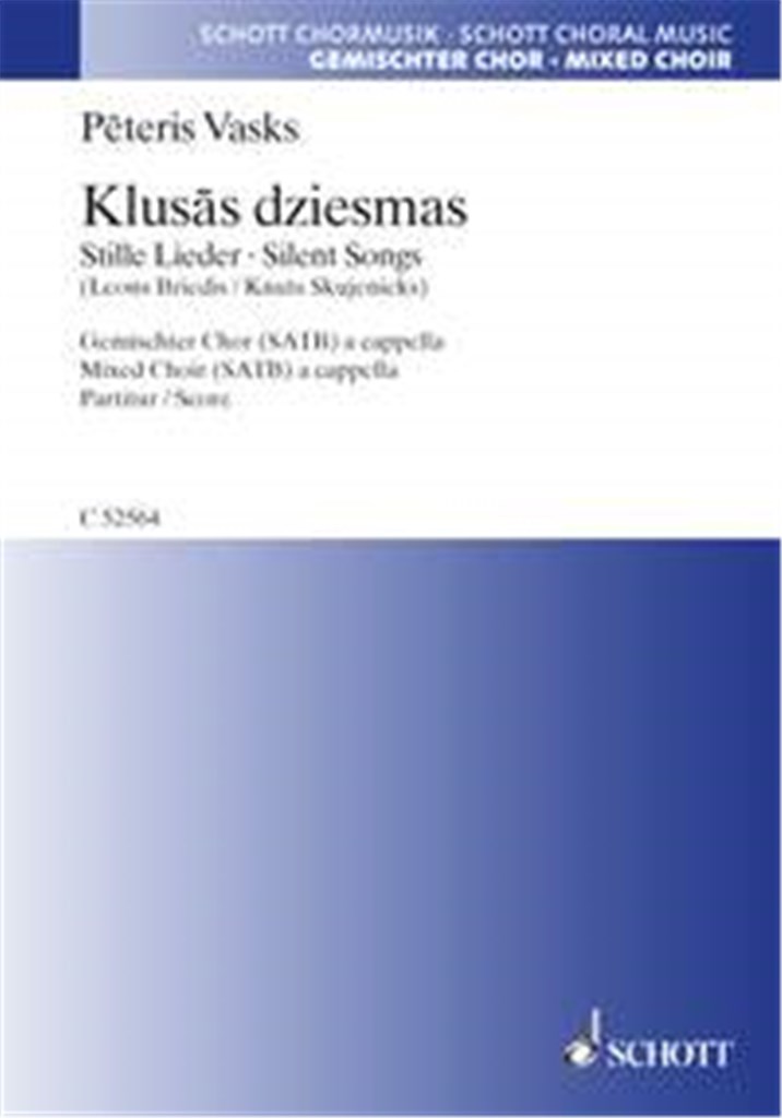 Klusas dziesmas