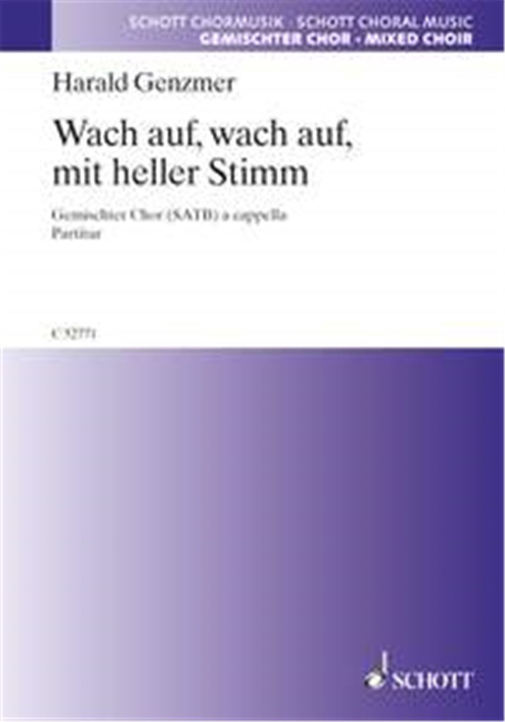 Wach auf, wach auf, mit heller Stimm